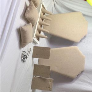 Stella and Dot jewelry displays